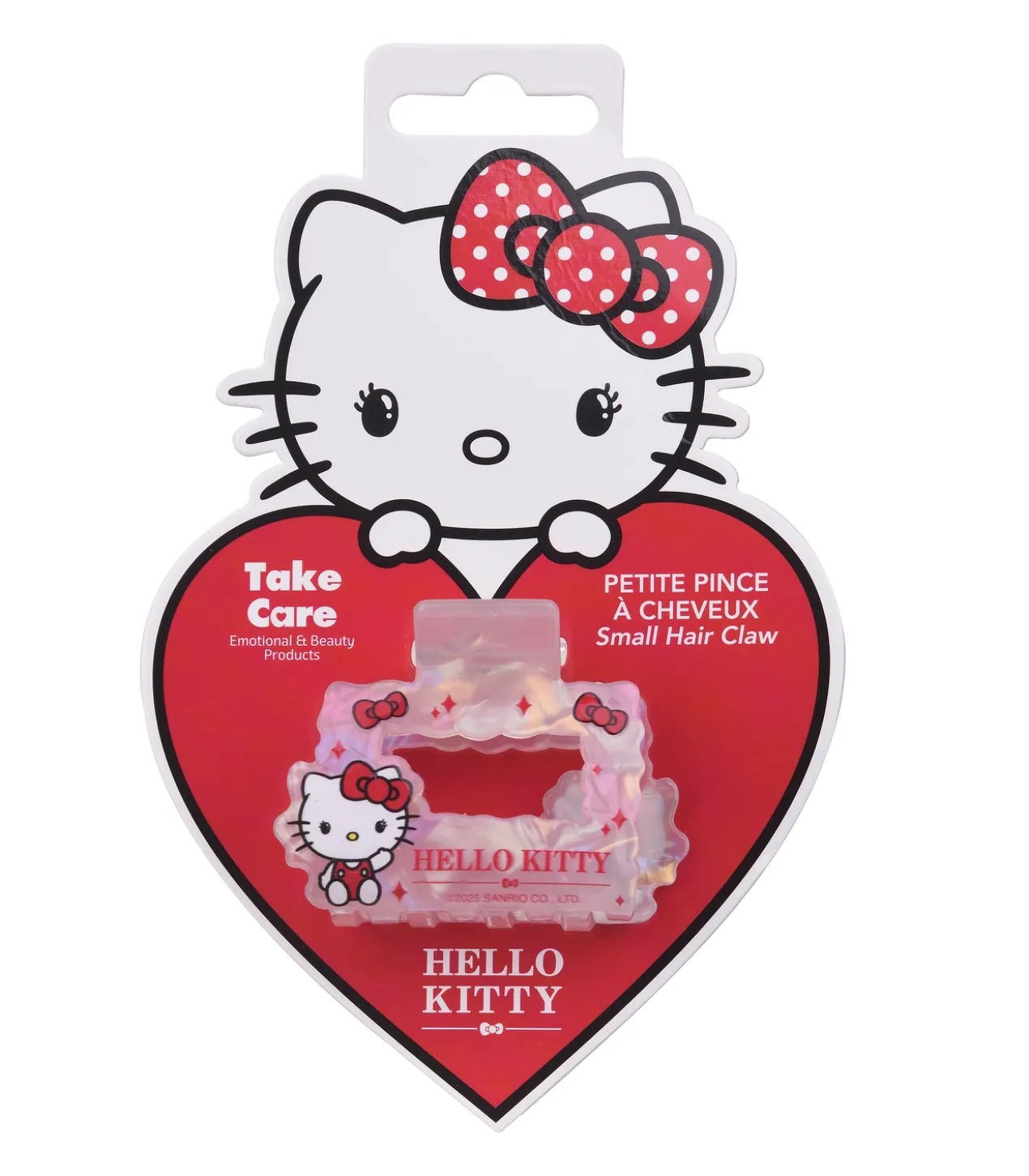 Petit Clip à Cheveux Hello Kitty