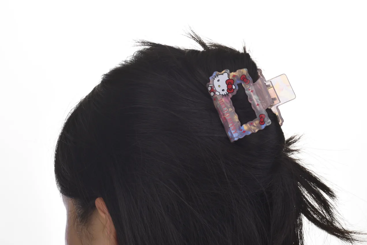Petit Clip à Cheveux Hello Kitty