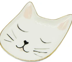 Petite Assiette Décorative Chat