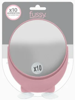 Petit Miroir Grossissant à Ventouses