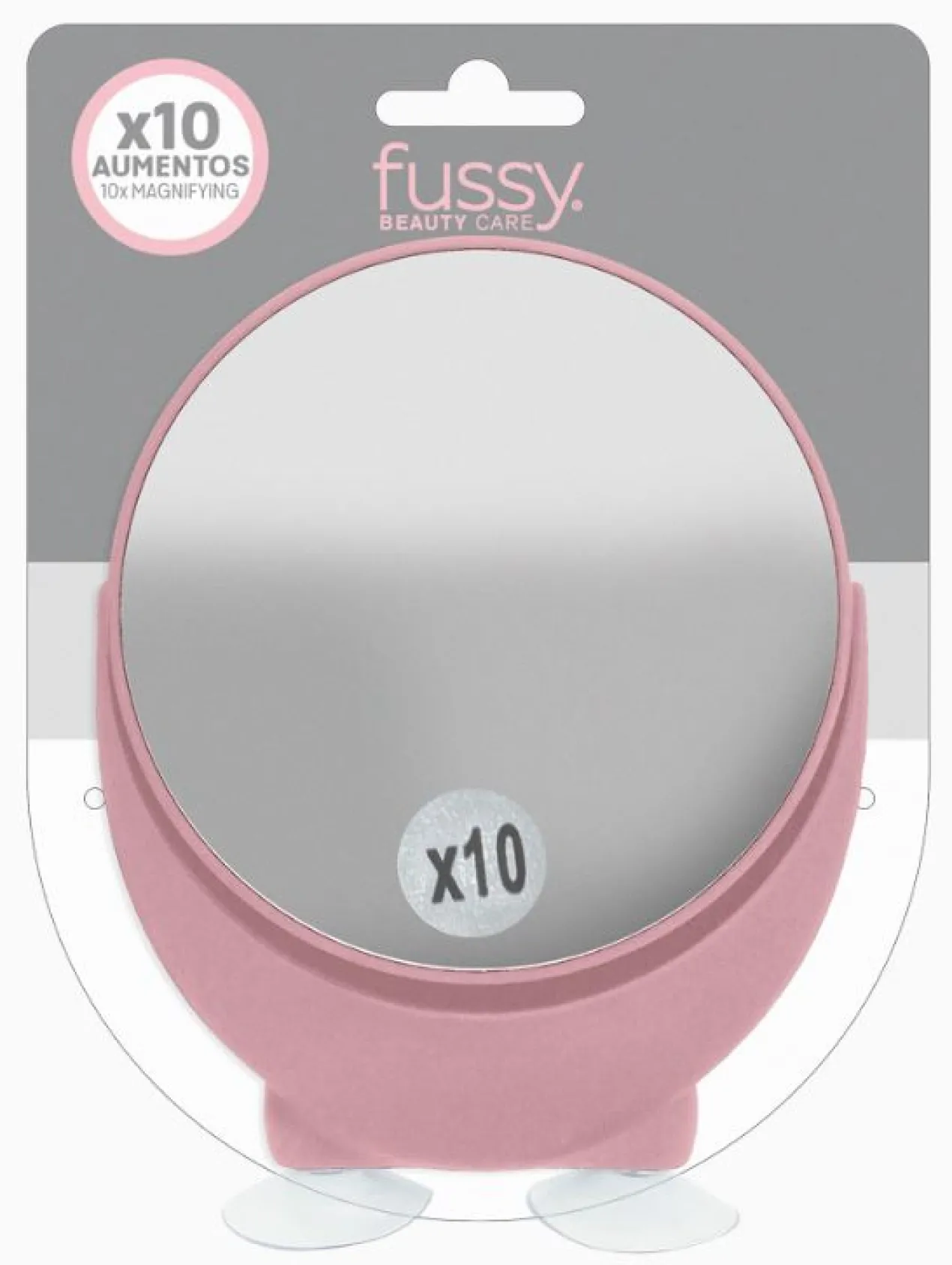 Petit Miroir Grossissant à Ventouses