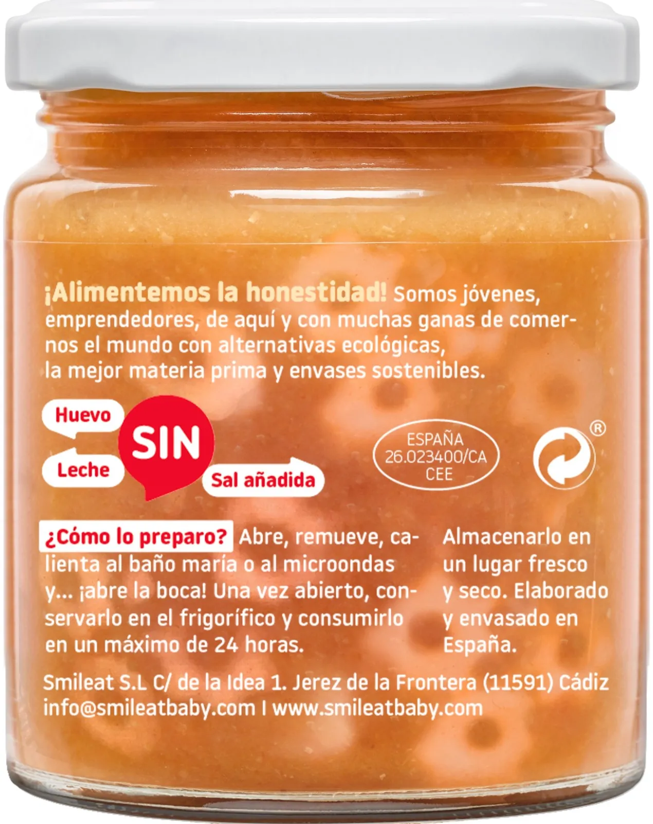Petit pot de pâtes étoiles à la tomate +10M