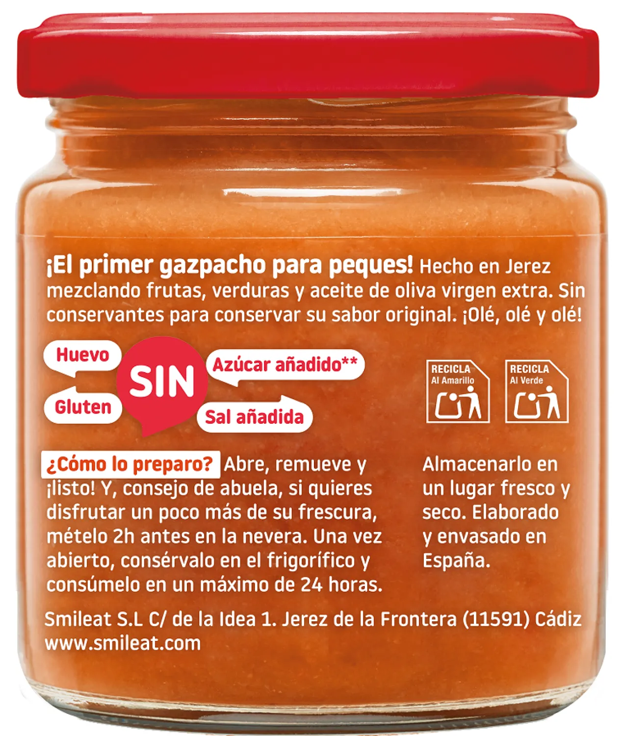 Petit Pot Gazpacho à la Pastèque
