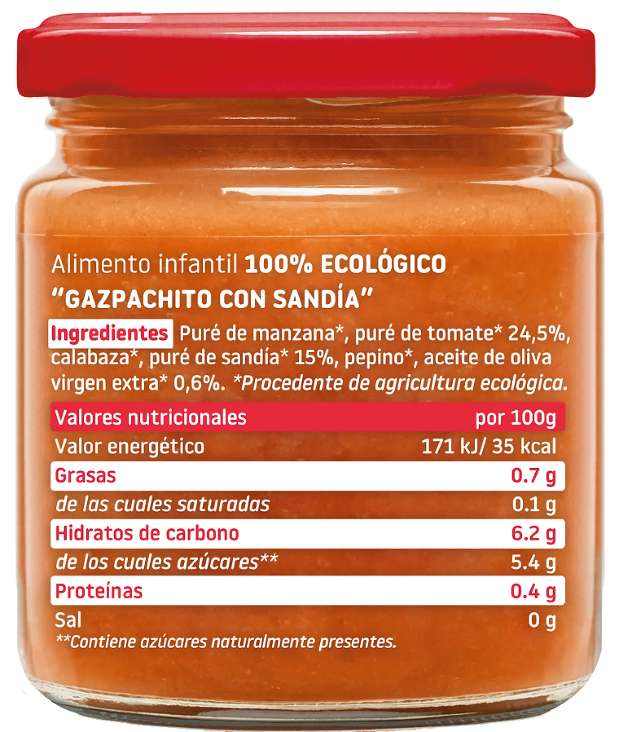 Petit Pot Gazpacho à la Pastèque