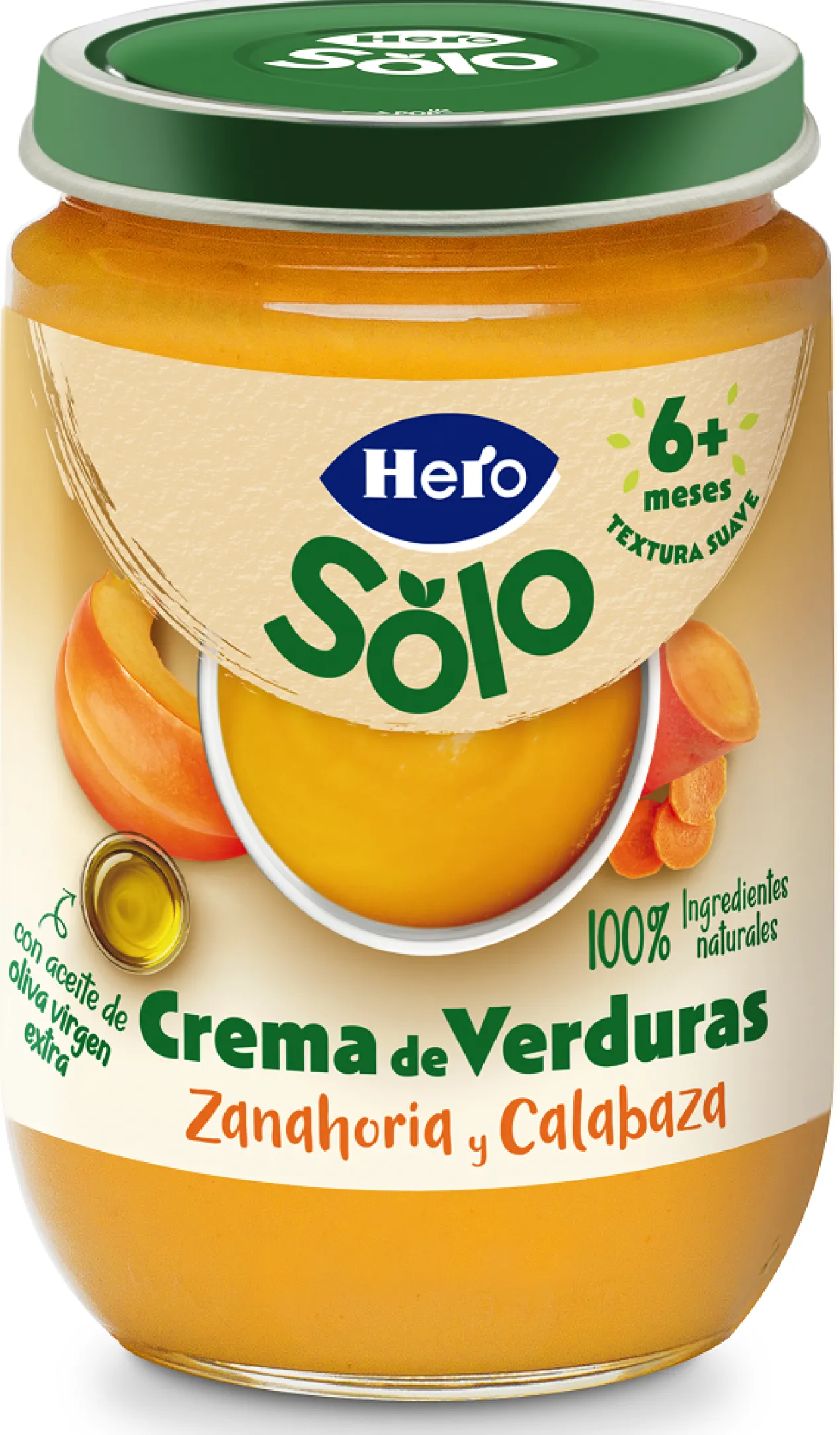 Petit Pot Solo Carotte/Courge