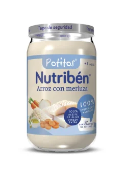 Petit Pot Suprême de Merlu et Riz