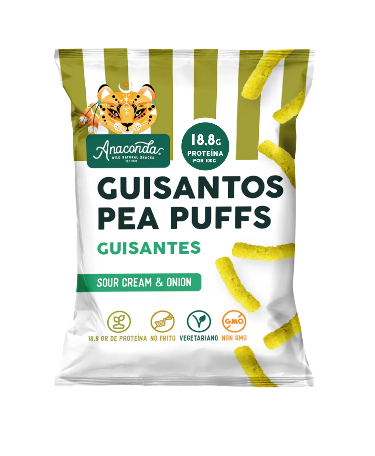 Petits Pois Pea Puff