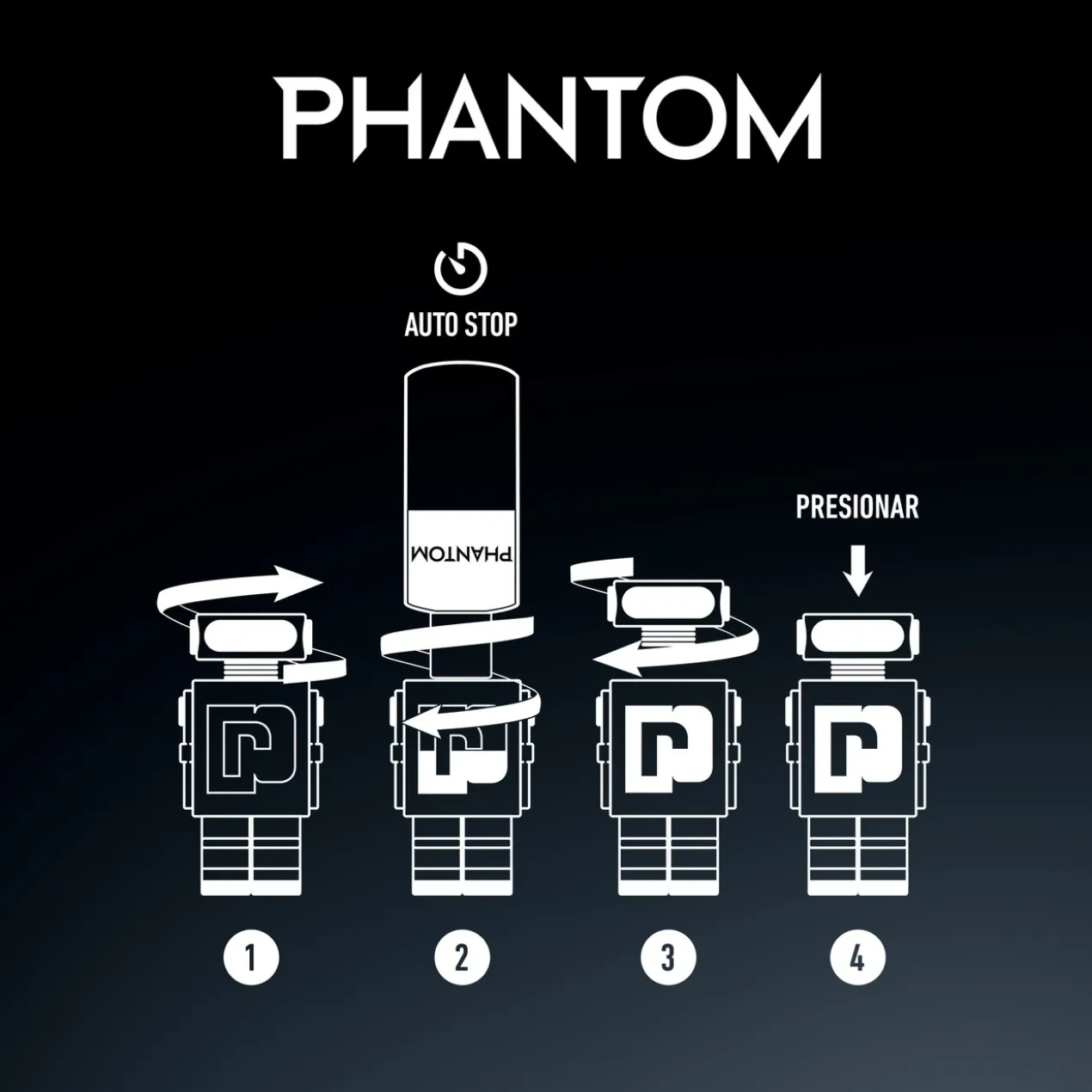 Phantom Eau de Toilette Rechargeable