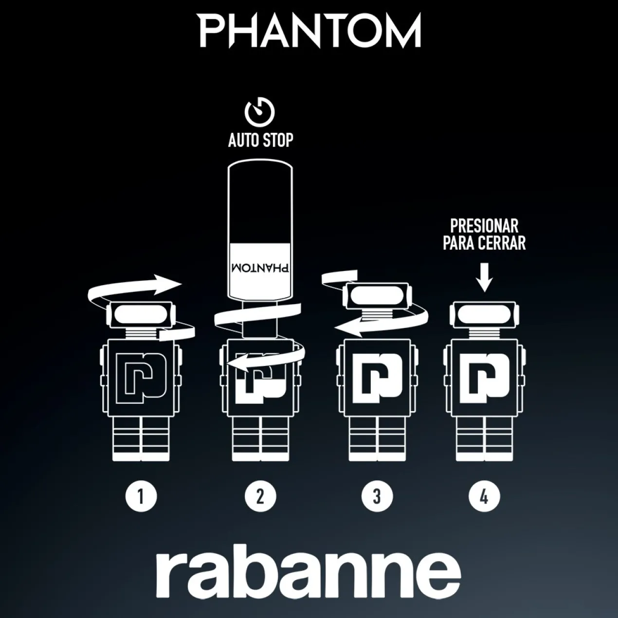 Phantom Intense Refill Eau de Parfum