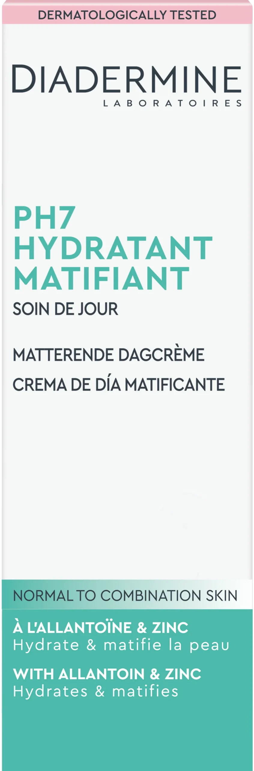 PH7 Crème de jour matifiante