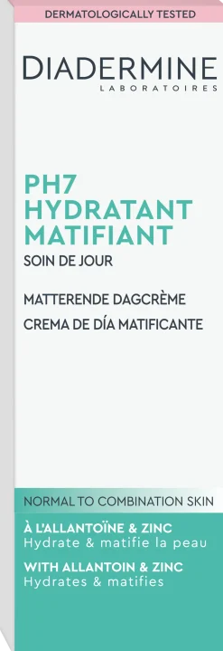 PH7 Crème de jour matifiante