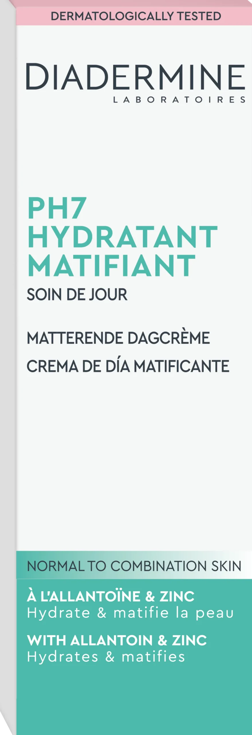 PH7 Crème de jour matifiante