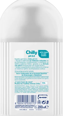 pH 3.5 Gel Intime Extra Protection