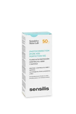 Photocorrection [Pure Age Perfection 50] Fluide SPF50+