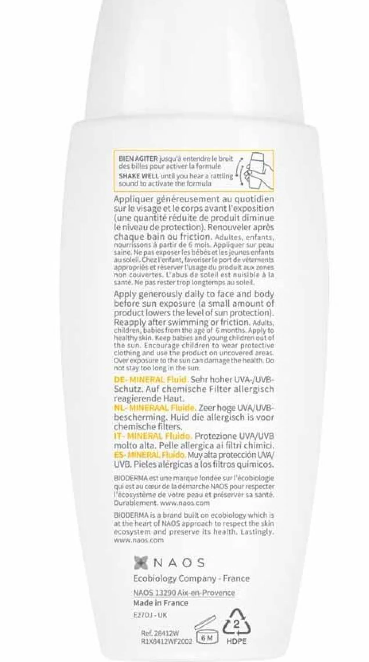 Photoderm Mineral Fluide SPF 50+
