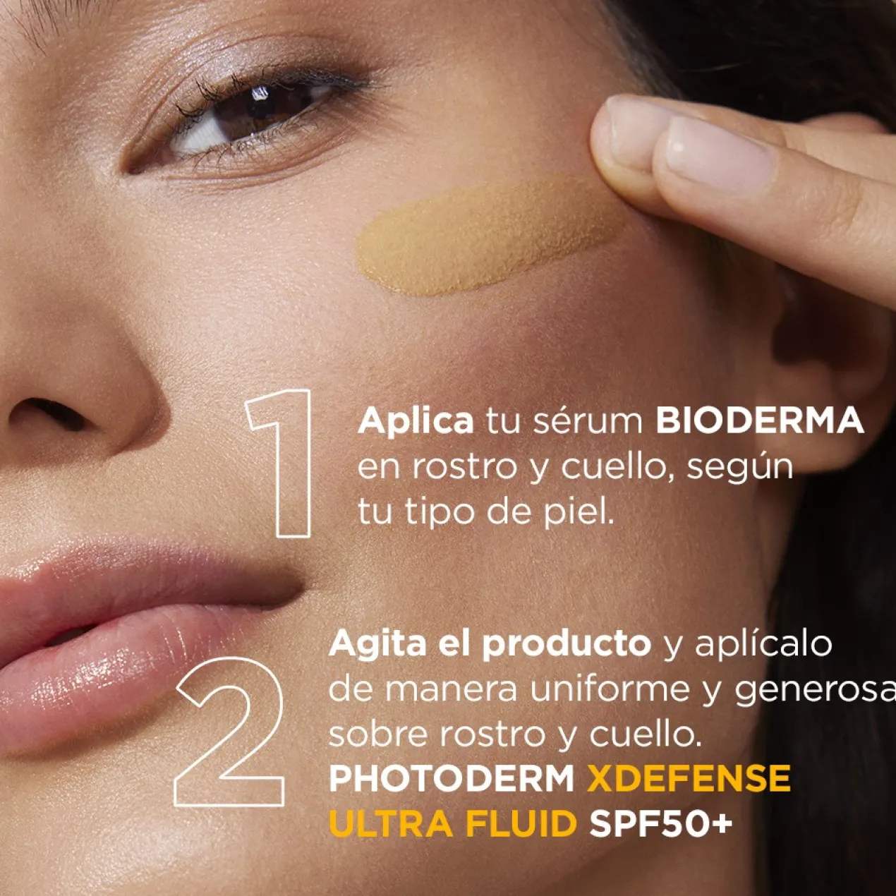 Photoderm XDefense Ultra Fluid SPF 50+ Teinte 03