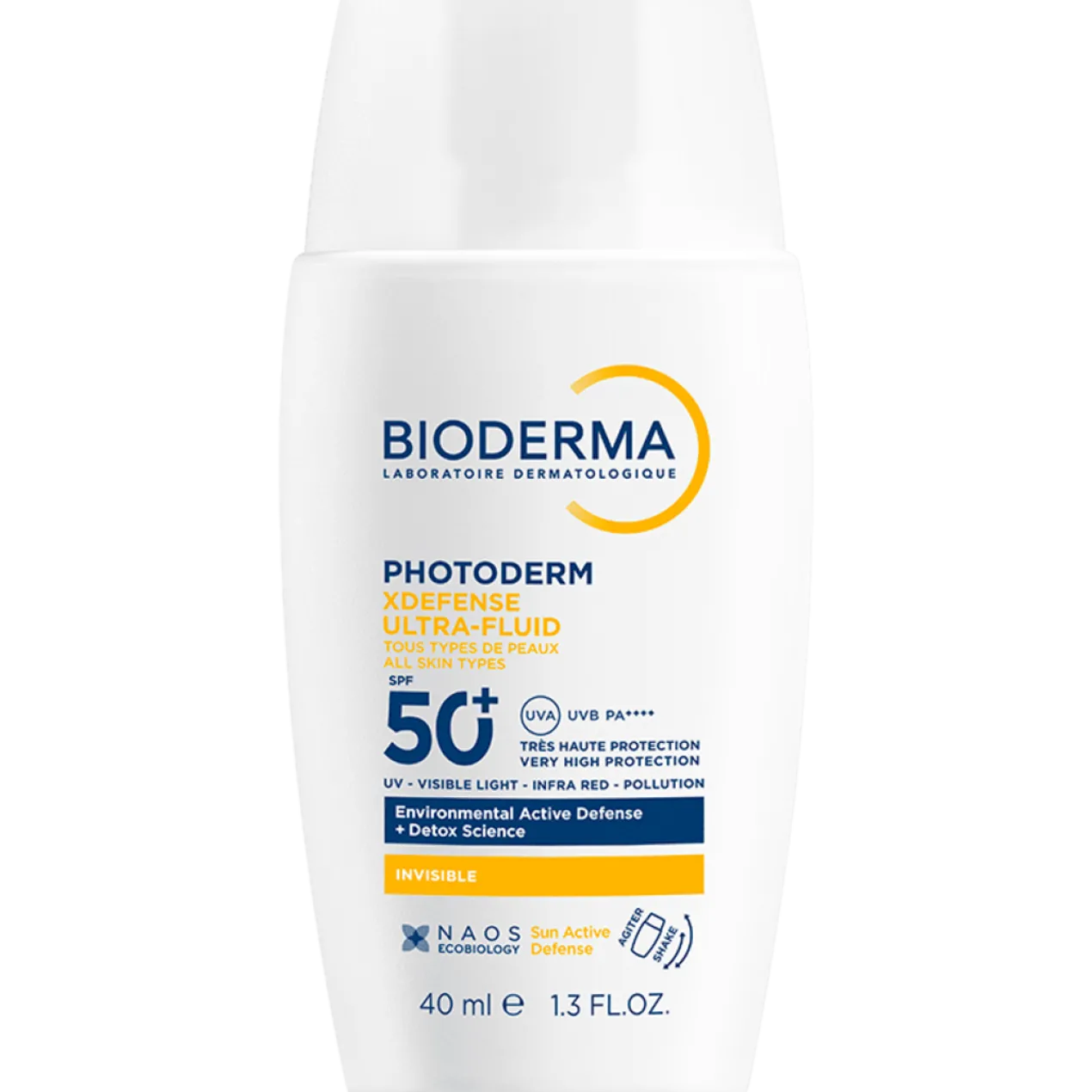 Photoderm XDefense Ultra-Fluid SPF50+ Invisible