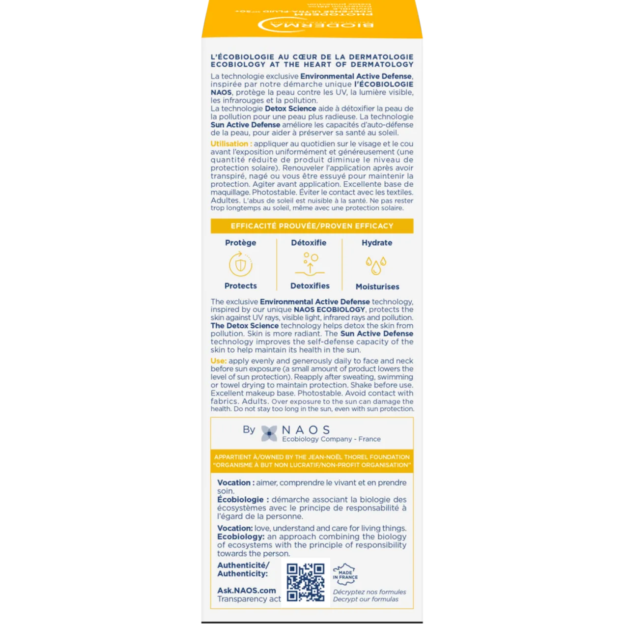 Photoderm XDefense Ultra-Fluid SPF50+ Invisible