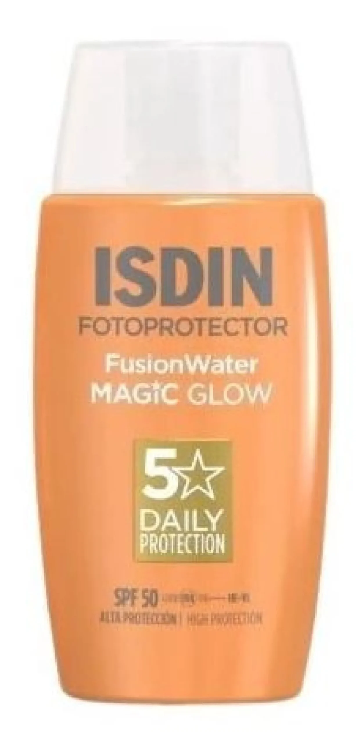 Photoprotecteur Fusion Water Magic Glow SPF50+