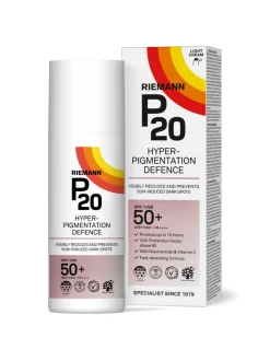 P20 Hyperpigmentation Defence Protection Solaire Anti-Taches SPF50+