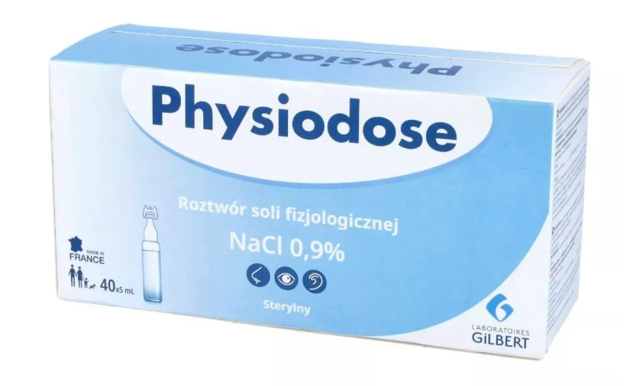 Physiodose Sérum Physiologique Monodose