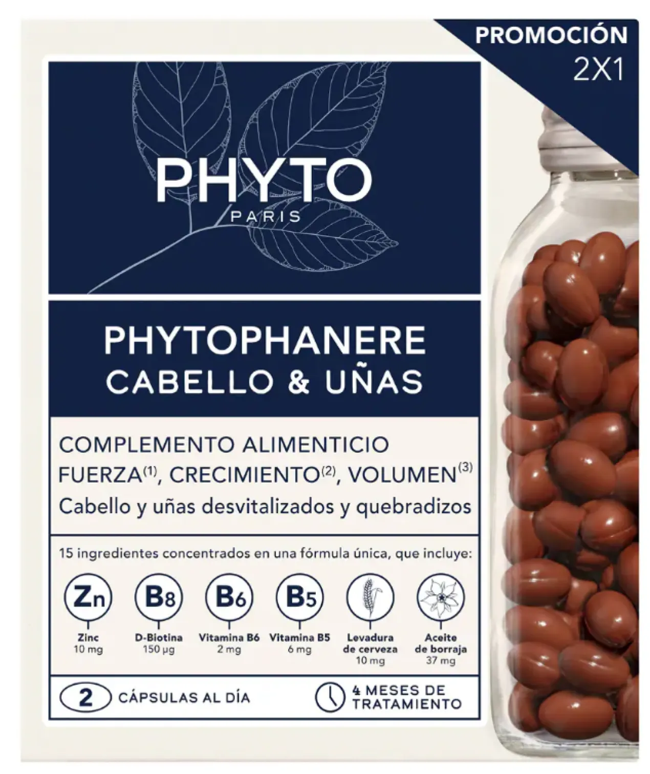 Phytophanère Cheveux & Ongles