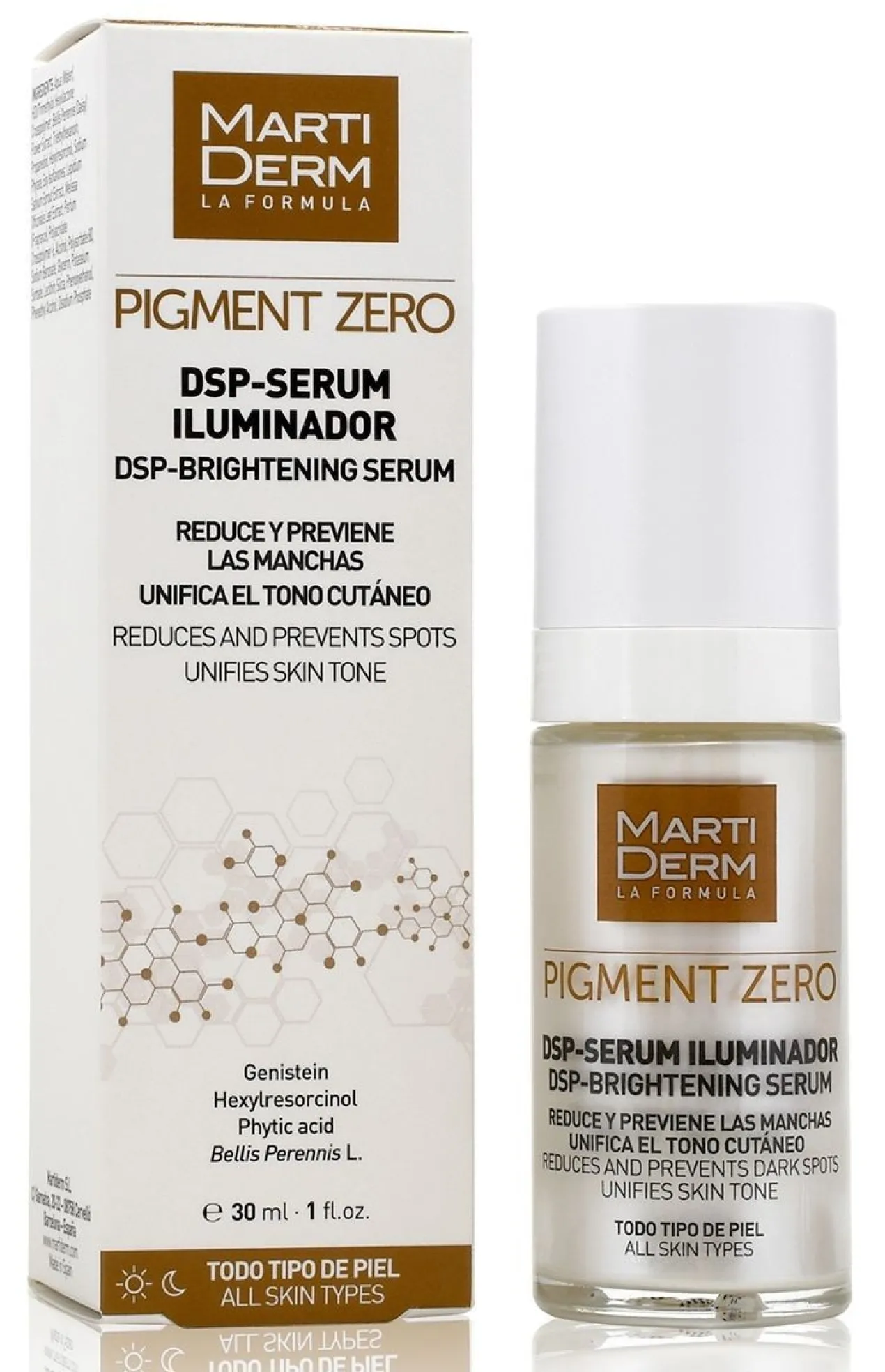 Pigment Zero DSP-Sérum Éclat