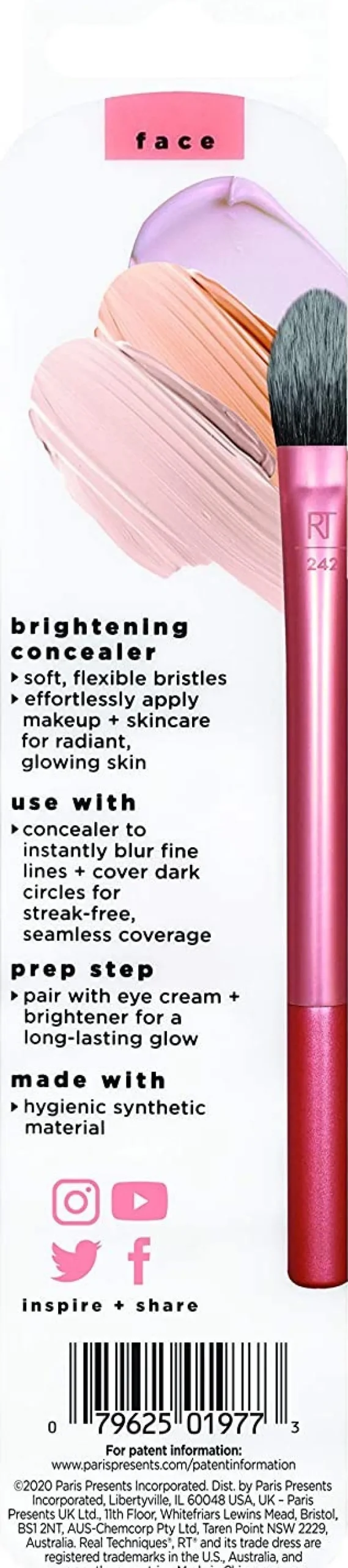Pinceau Correcteur Brightening Concealer Brush