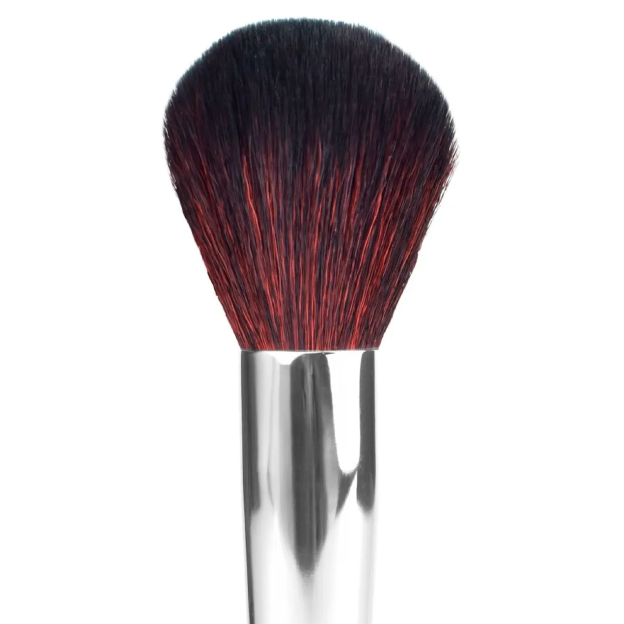 Pinceau de maquillage large en poils de chèvre