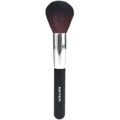 Pinceau de maquillage large en poils de chèvre