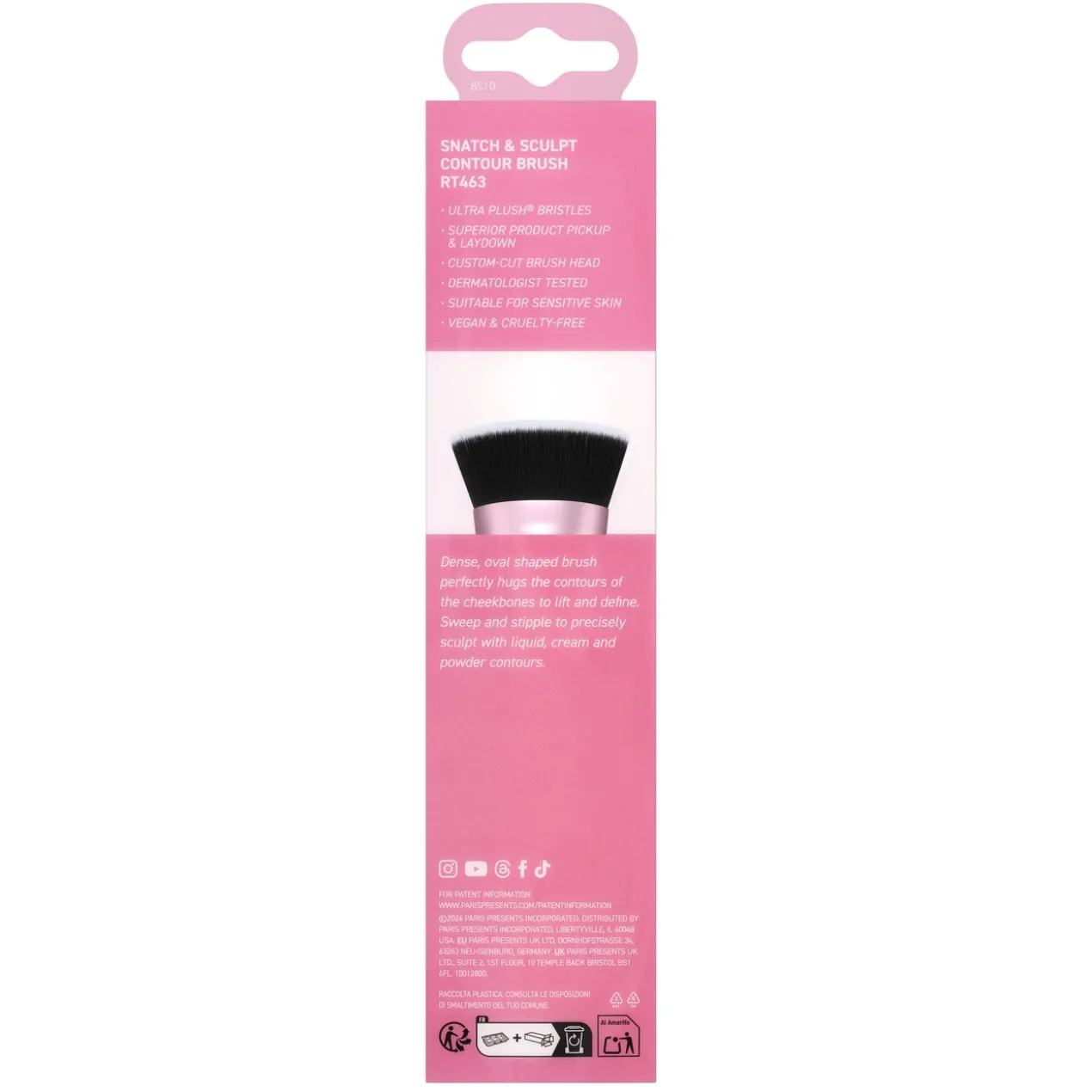 Pinceau de Maquillage Snatch + Sculpt Contour