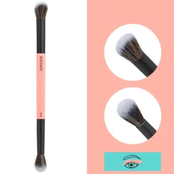 Pinceau Double Fard à Paupières Duo Twist DT6