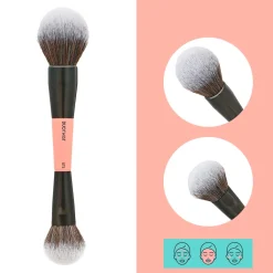Pinceau Double Maquillage en Poudre Duo Twist DT5