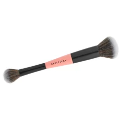 Pinceau Double pour Blush Crème et Illuminateur Duo Twist DT4