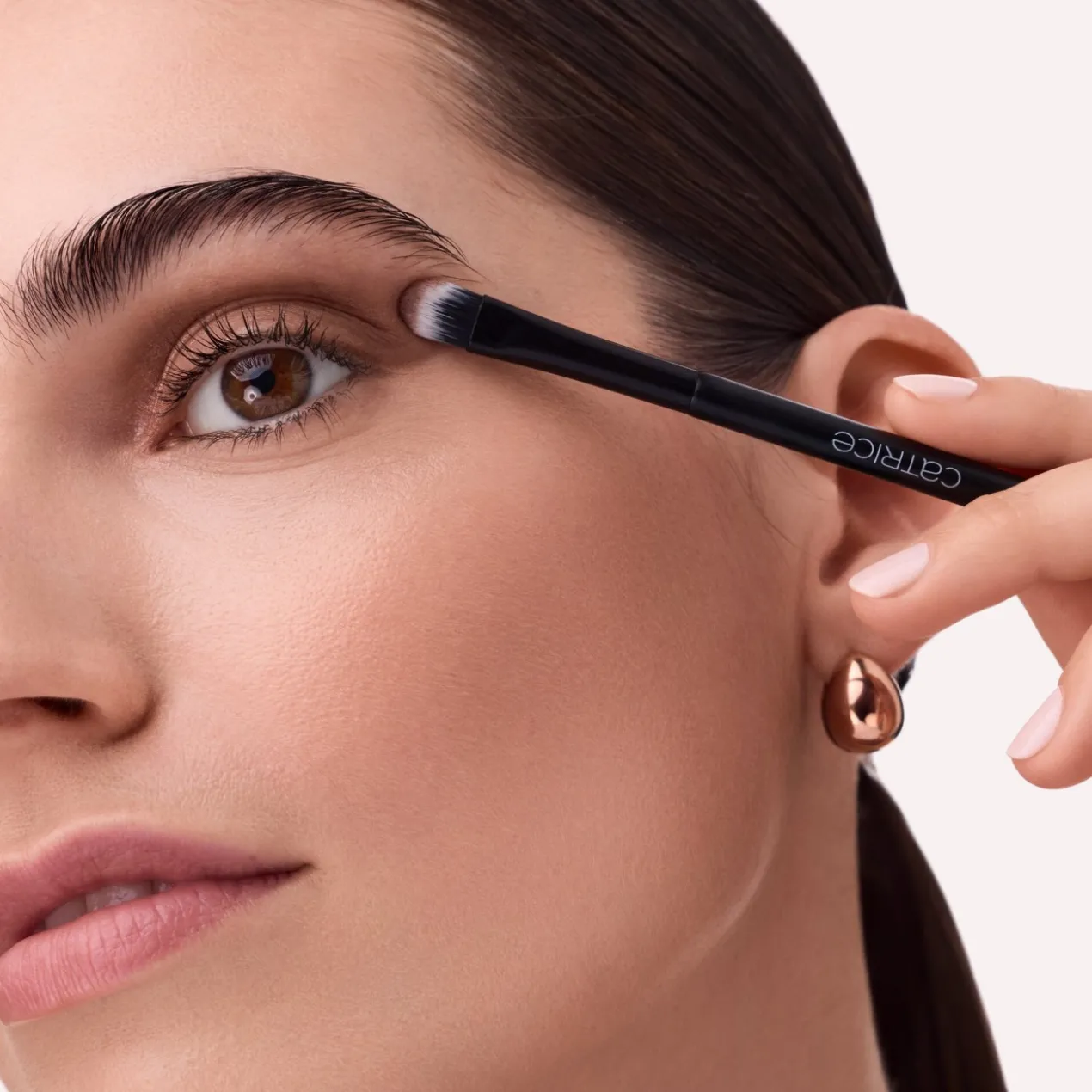 Pinceau Duo Effect Eyeshadow