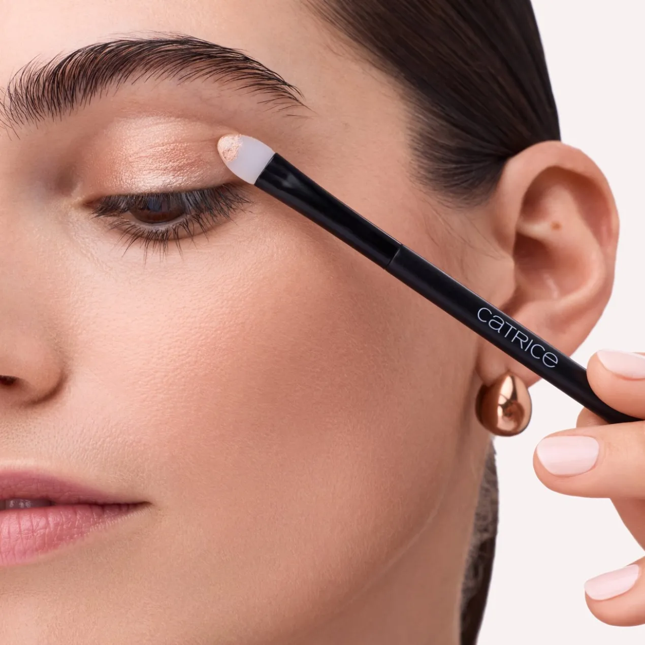 Pinceau Duo Effect Eyeshadow