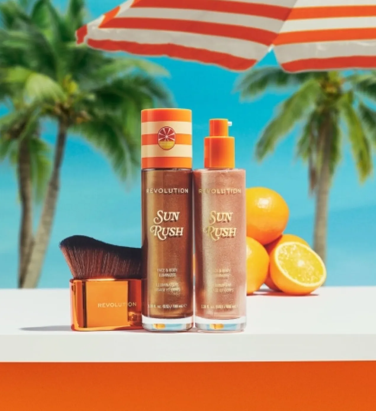Pinceau Estompeur Club Riviera Body Beam Glow