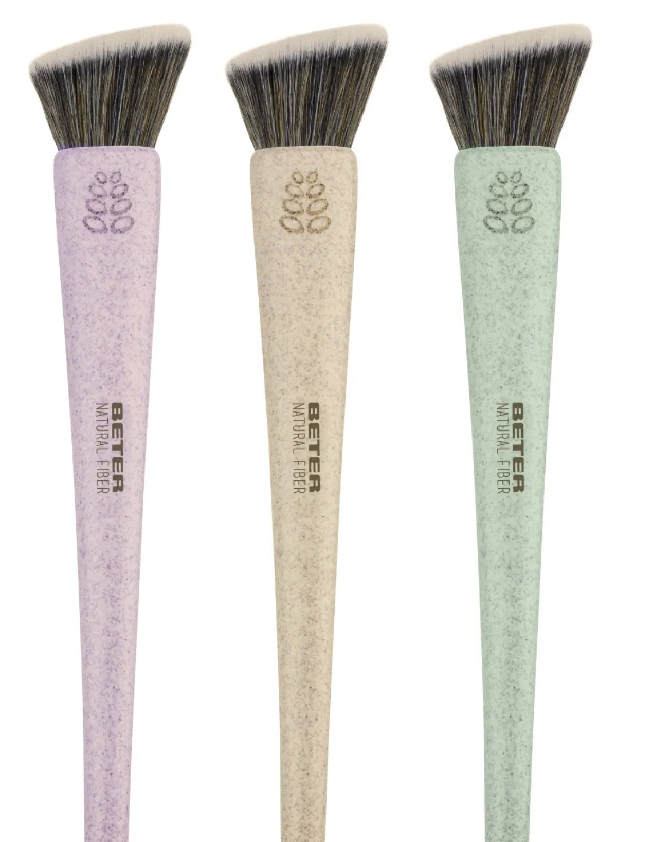 Pinceau Flat Top Kabuki Natural Fiber pour fond de teint fluide