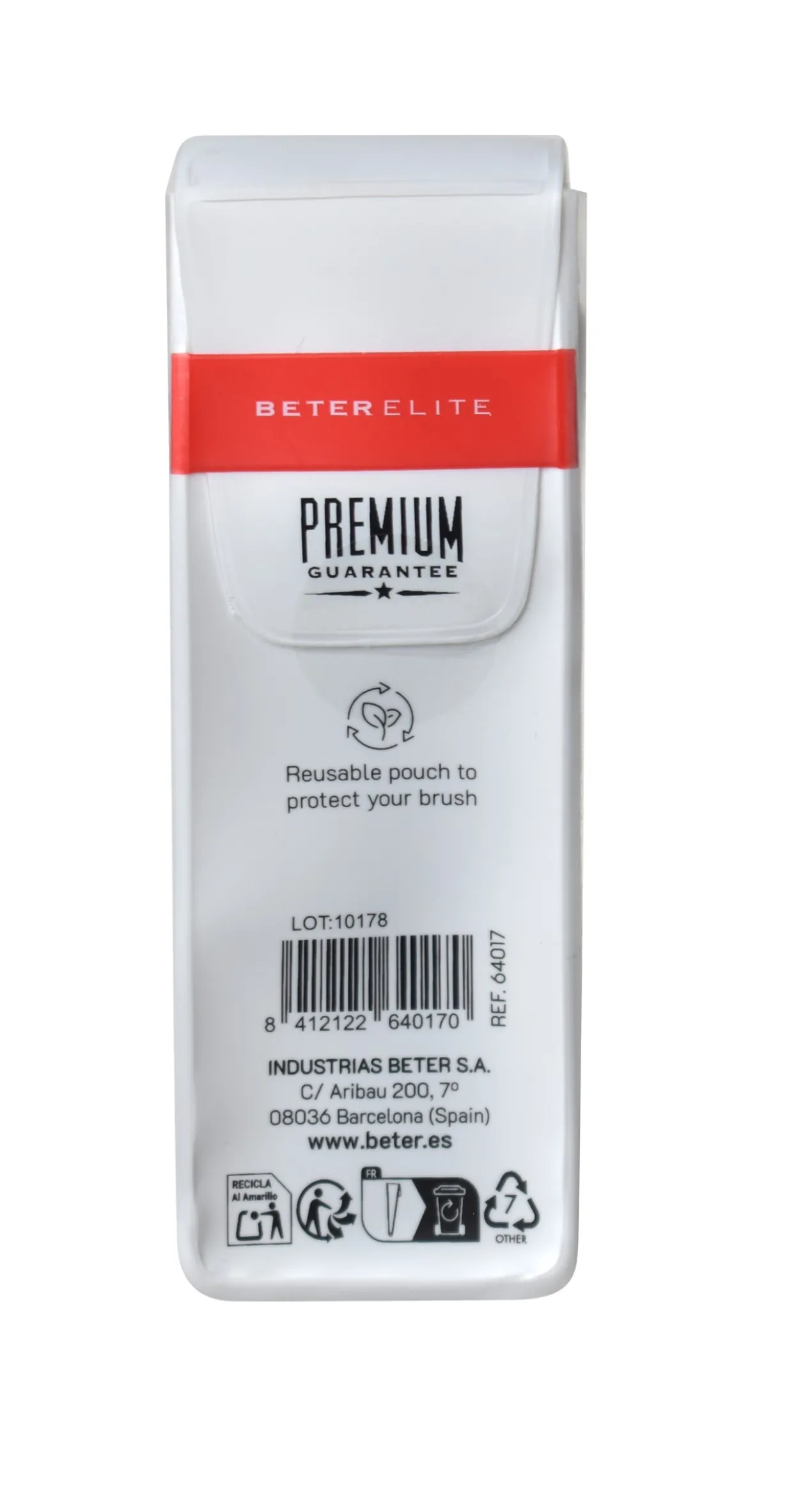 Pinceau kabuki pour maquillage en poudre Elite