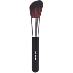 Pinceau maquillage biseauté en poils de chèvre