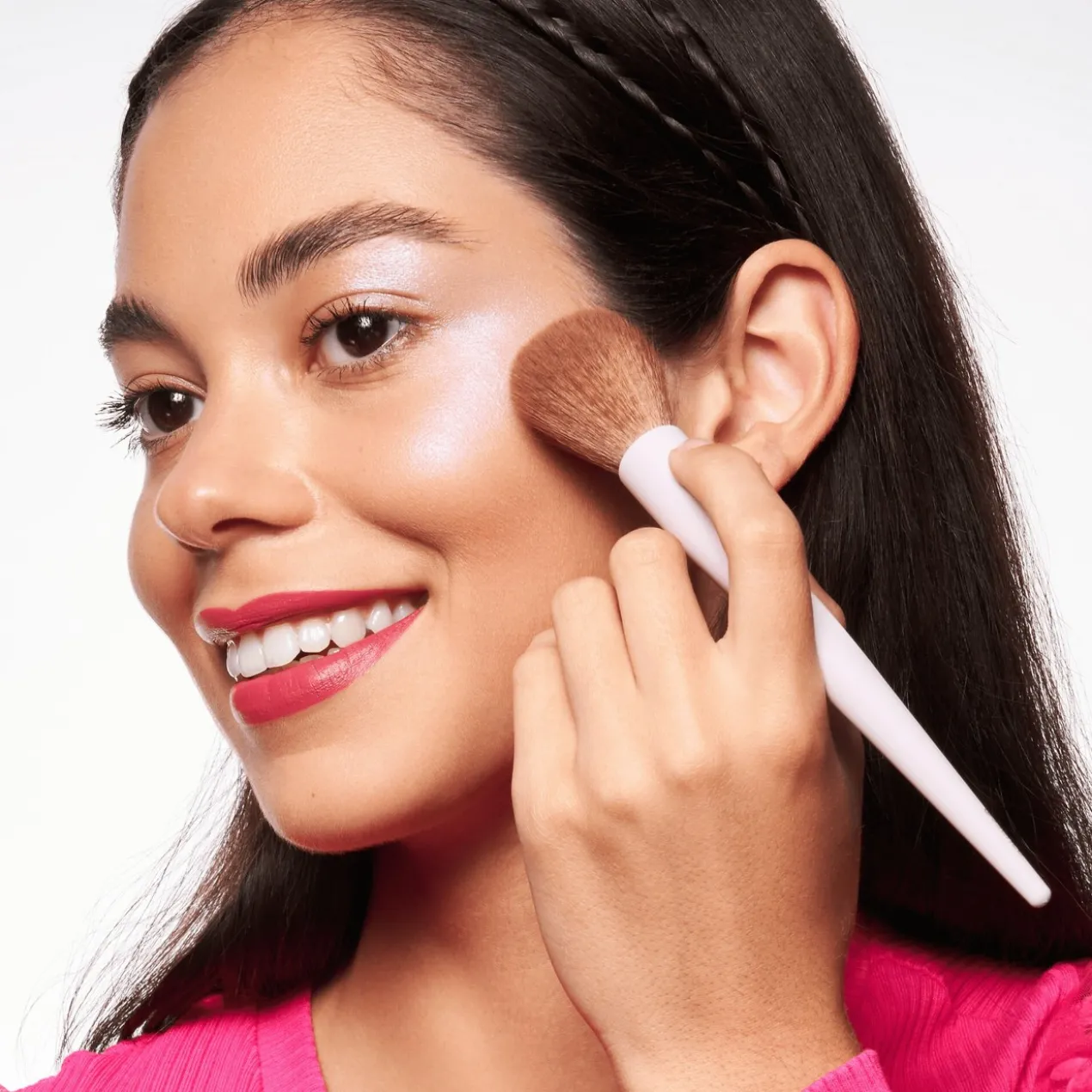 Pinceau pour Blush et Highlighter