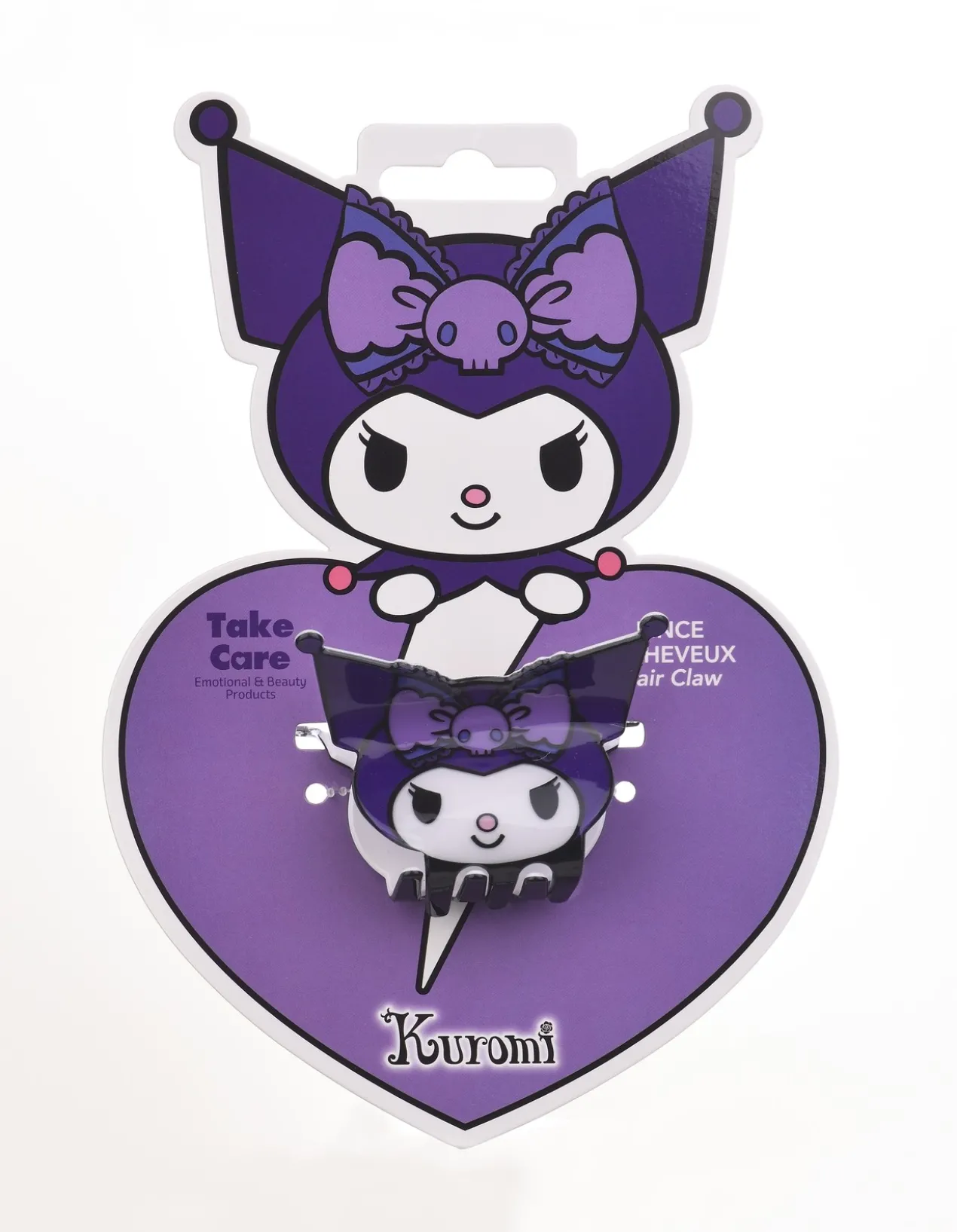 Pince à Cheveux Hello Kitty Kuromi