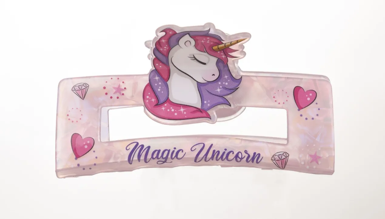 Pince à Cheveux Licorne