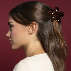 Pince Fleur Effet Écaille