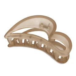 Pince ondulée marron effet Soft Touch