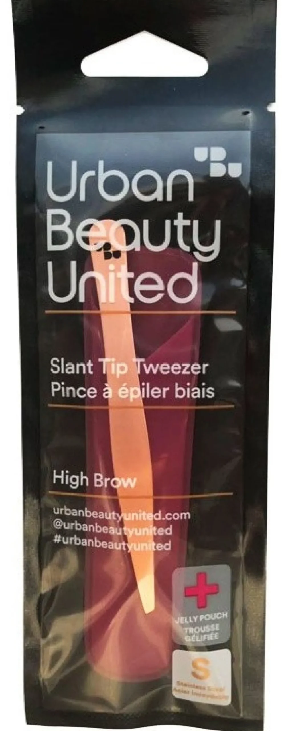 Pince à Épiler Biseautée High Brow