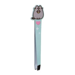 Pince à épiler Pusheen en acier inoxydable