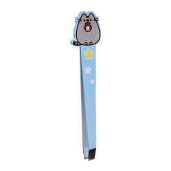 Pince à épiler Pusheen en acier inoxydable