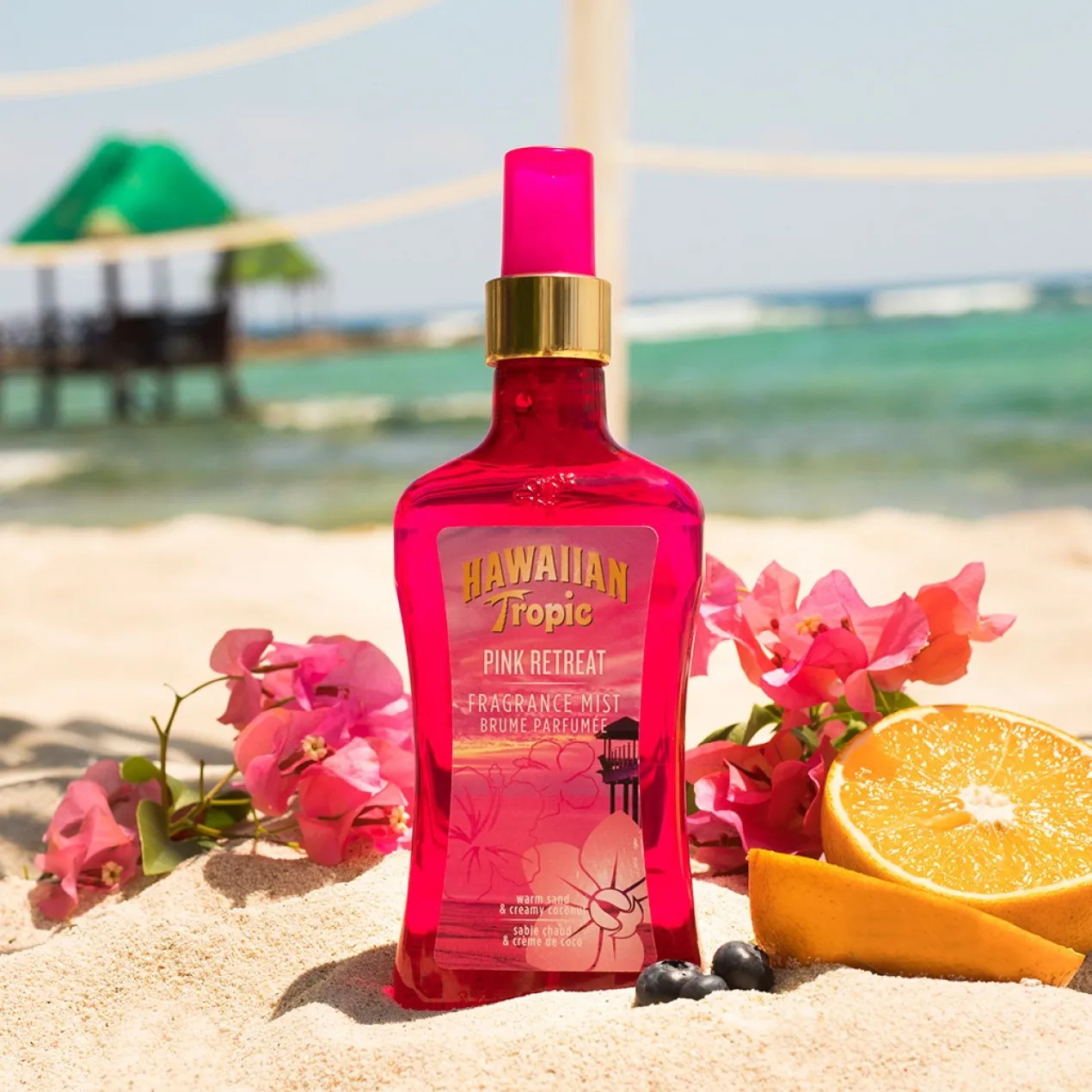 Pink Retreat Body Mist