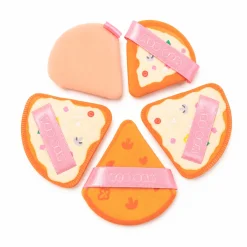 Pizza Bellisima 5 Éponges Puffs de Maquillage